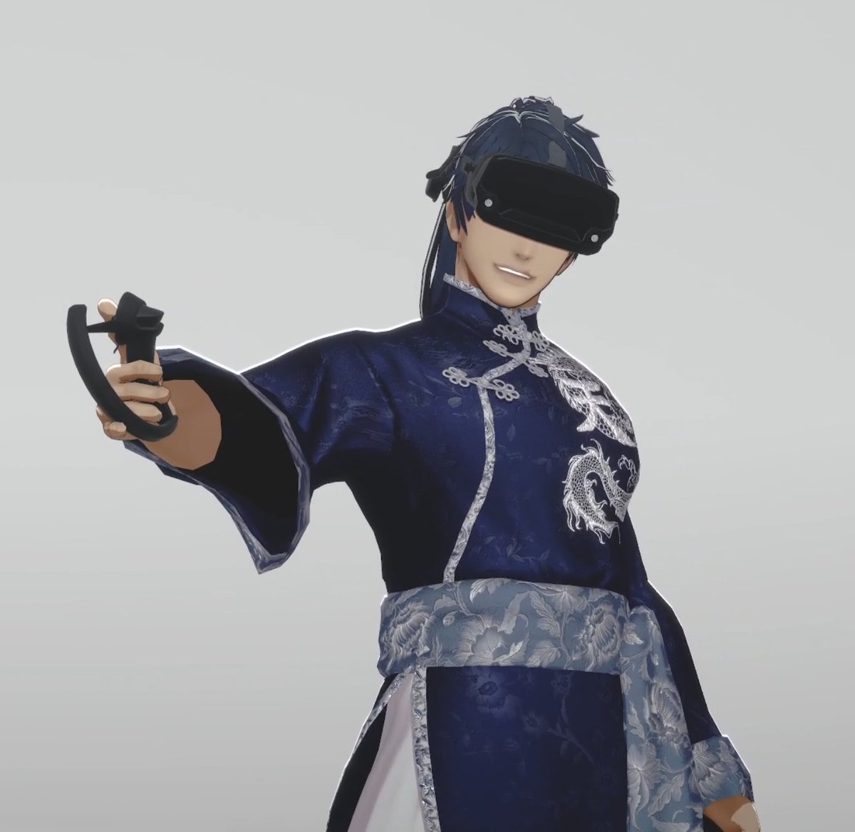 오늘 뭐가 달라진건가 싶은게 창파오가 더 자연스럽게 이뻐진 느낌
지난번에 좀 무늬가 빤딱빤딱한거같앗는데 자연스러운 비단패턴처럼 착붙은거같아
옷 관리 잘하셧나봐