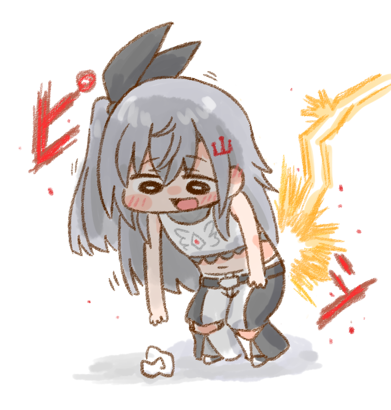 「#リオナート #ぎっくり姉妹」|ねこやまのイラスト