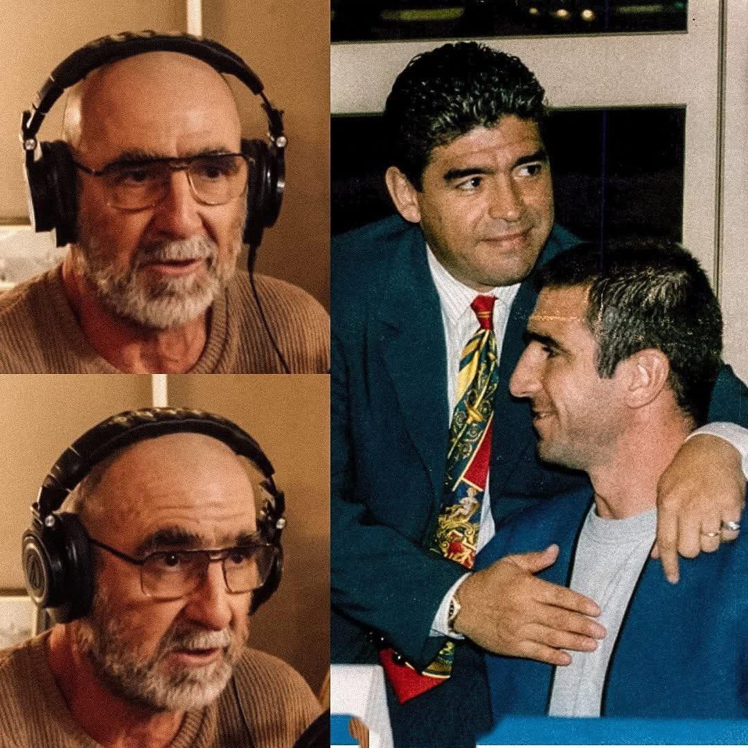 "سيبقى مارادونا الأعظم دائمًا، لقد فاز بـ #كأس_العالم 86 وخسر نهائي 90 وكان سيفوز بنهائي 94 لولا تم إيقافه، الفرق بينه وبين بيليه أن مارادونا لم يكن محاطًا بلاعبين عظماء وكان يجب عليه حمل #الارجنتين لوحده".

ايريك كانتونا (لاعب منتخب #فرنسا و #مانشستر_يونايتد السابق) -