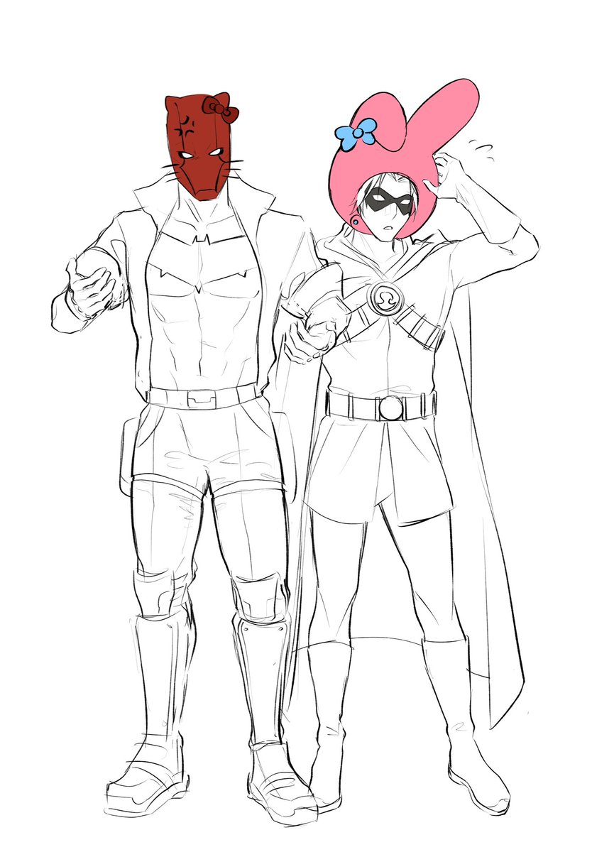 HUAQ127's tweet image. 🐱🐰
#timdrake #jasontodd