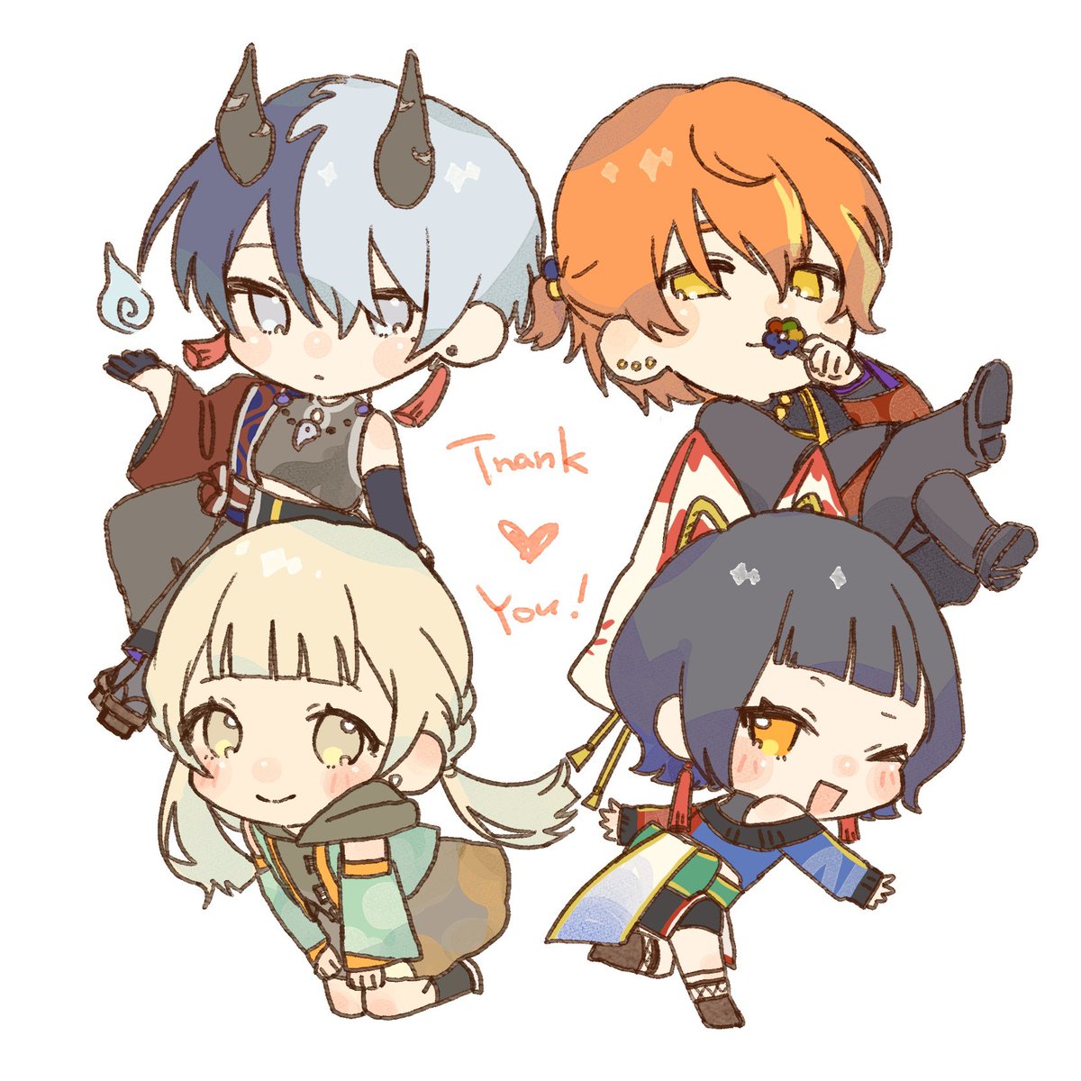 超キミセカお疲れ様でした❗️
お越しいただいた皆さま本当にありがとうございました！
いただいた差し入れも美味しくいただきます🥹