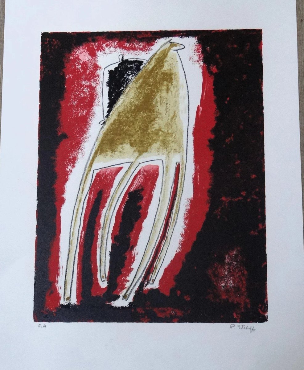 marieartcollec1's tweet photo. Patrick Wolff Signed Original Lithograph - Proud Warrior on Arabian Stallion Equestrian Art https://t.co/XR7gV2MY7F
#HorseArt #EquineArt #EquestrianArt #Cheval #Lithographie #ArtCheval https://t.co/6dOcWykgwu