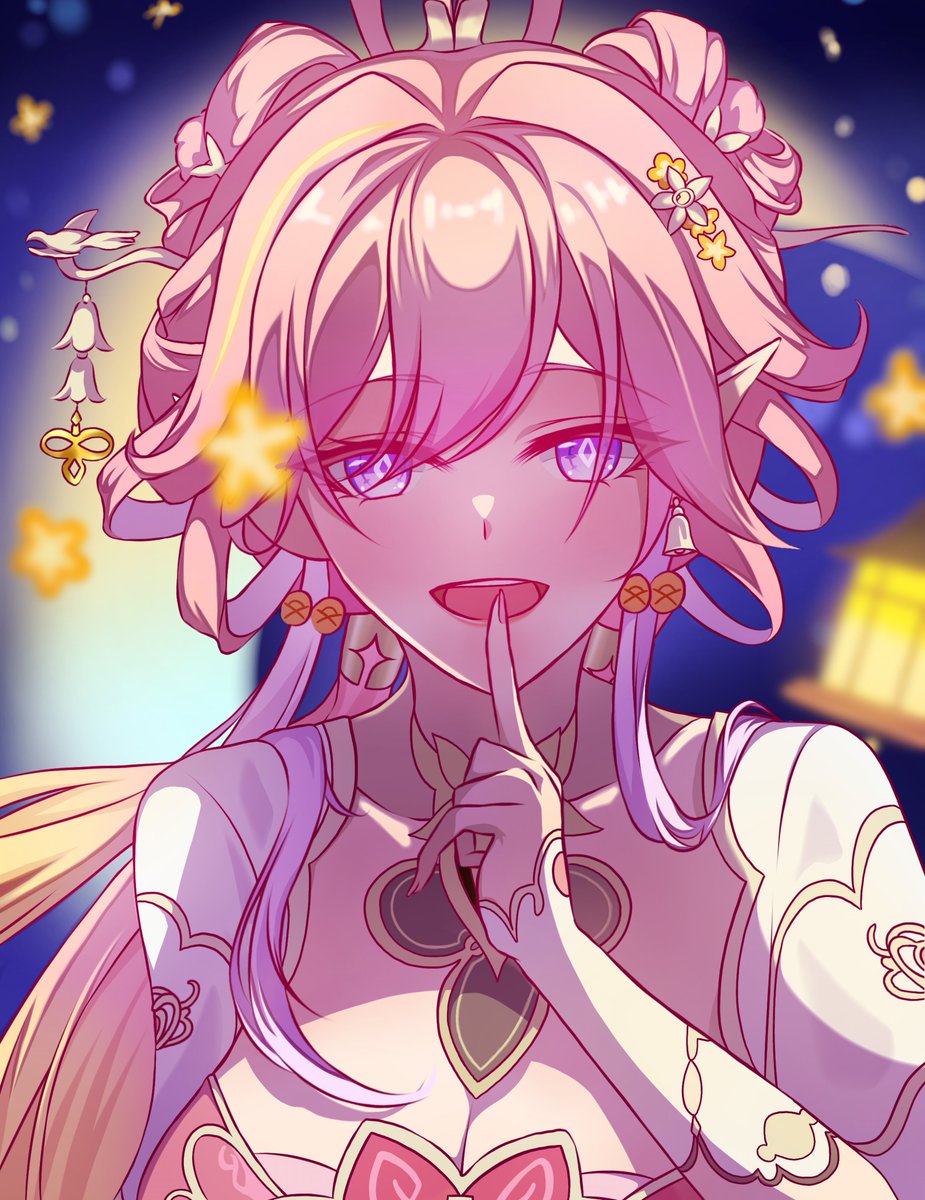 🌸🌙🌟

#Elysia #エリシア #HonkaiImpact3rd