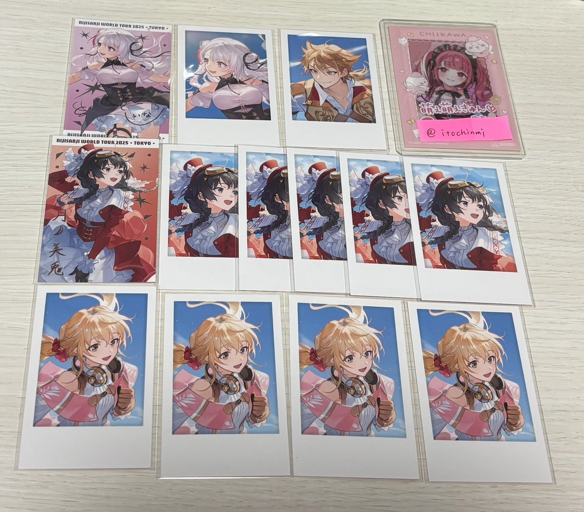 ちめ@取引垢 tweet media