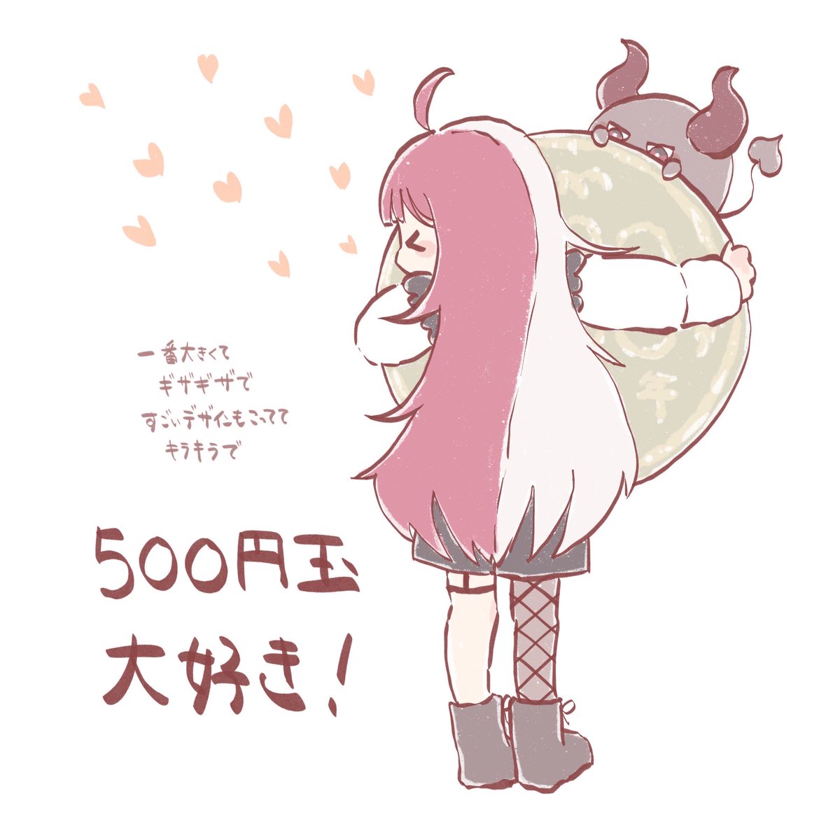 #でもんすぺ絵ど
今日のマシュマロ雑談の好きポイント🪙