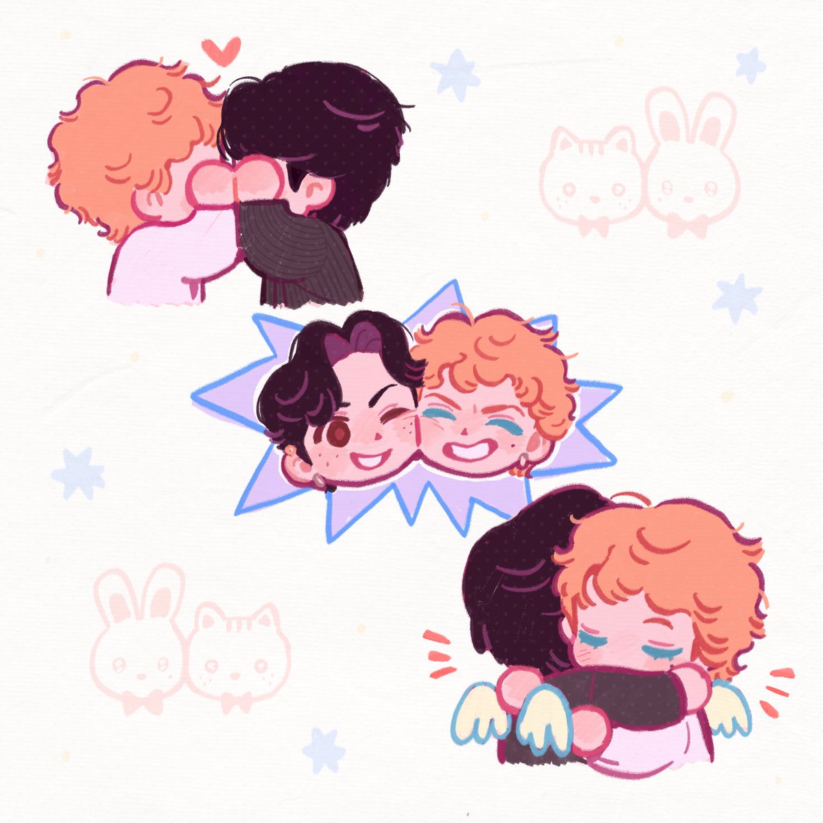 muffin20020721's tweet image. bestie.

#hudcon
#Hollanov
#HeatedRivalry