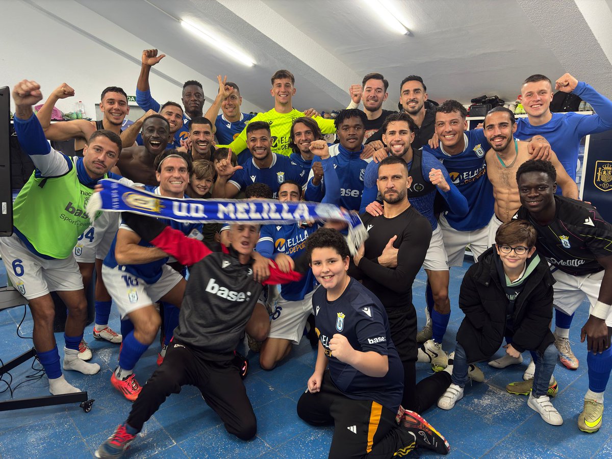 ¡La primera del año! 🍍🫂Ⓜ️🎉

#SegundaFederacion #MelillaYecla