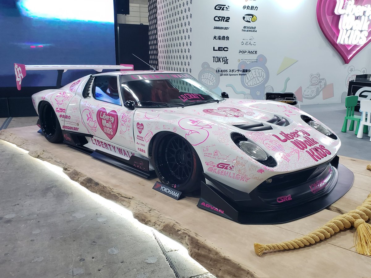 東京オートサロン2026 LBWK展示車両② #TokyoAutoSalon #LIBERTYWALK