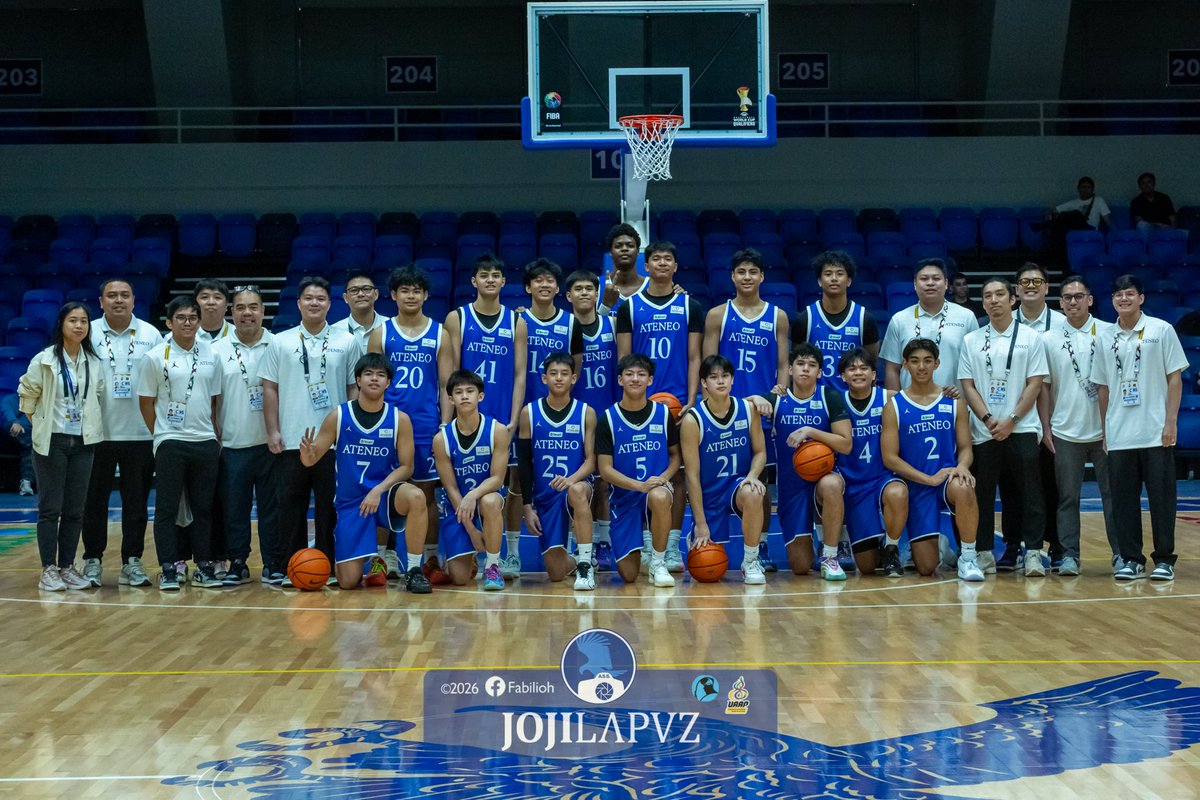 TeamAMDG's tweet image. The UAAP Season 88 U19 Ateneo Blue Eagles 💙

📷 Fabilioh - Joji Lapuz @JojiCL