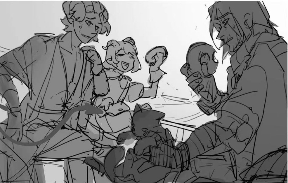 Lunar_Jane03's tweet photo. #themightynein  #CriticalRole  #CriticalRoleArt
the unfresh donuts
（ep 05） https://t.co/IpVZYaHFji