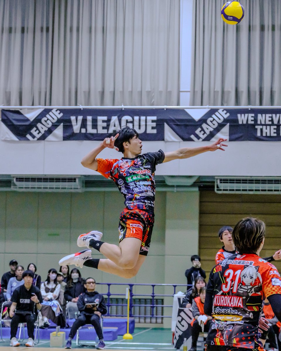 2026.1.11 (sun)
🍓 vs. トヨタ自動車サンホークス愛知
🚩トヨタスポーツセンター第2体育館

#迫田郭志 選手

#フラーゴラッド鹿児島