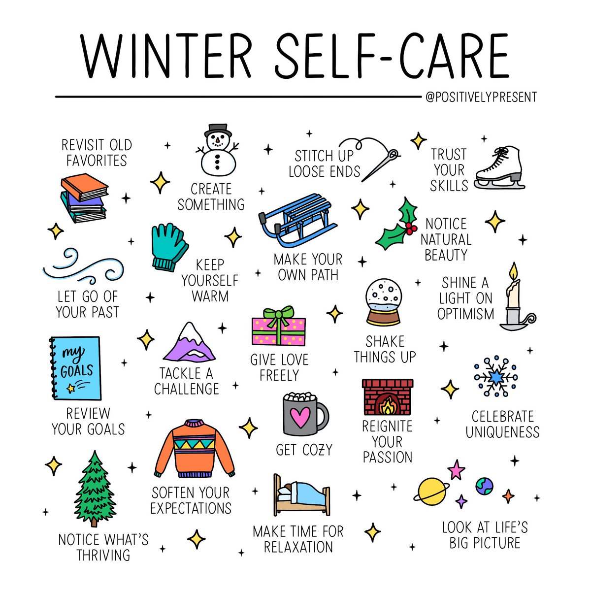Take care of yourself! ❄️
