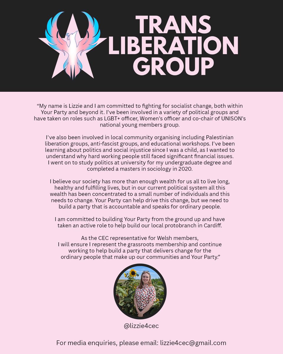 Trans Liberation Group tweet media