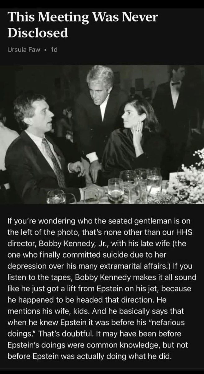 MF1108's tweet image. @_FriedrichMerz @bundeskanzler @GermanyDiplo @GermanyUN @GermanyNATO @germanyintheeu
So very sorry we let this worm &amp;amp; sexual deviant 🤡, @RobertKennedyJr @SecKennedy, out of his cage to become a parasite on German Politics…
Crime of #ForeignElectionInterference
Cc @IntlCrimCourt