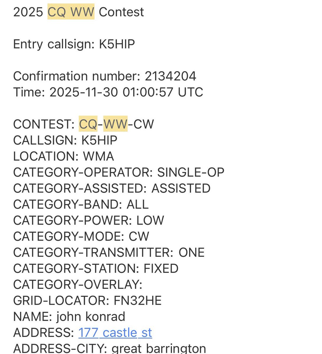 johnkonrad's tweet image. What qualifies me to report on German Navy radios being jammed, forcing them to revert to flashing-light Morse code?

What receipts do you want to see? My…

My Unlimited Master’s license to command ships of any size anywhere in the world?

My FCC radio licenses?

My Flashing…