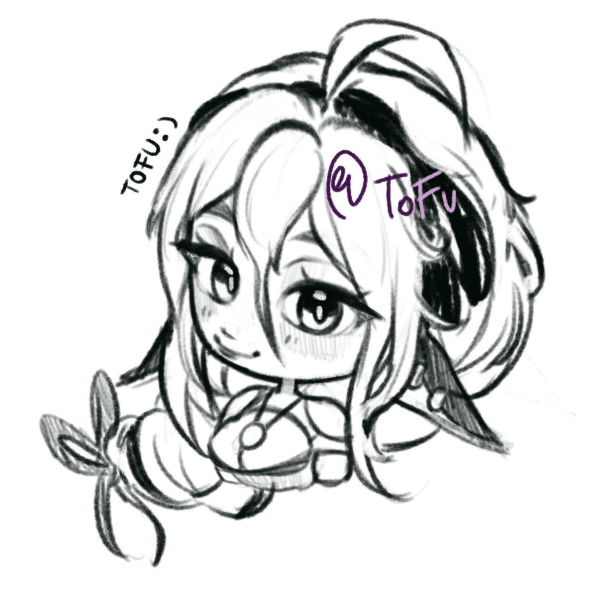 Tofu ( •̀ ω •́ )✧ - Open - (Chibi / Anime artist) tweet media