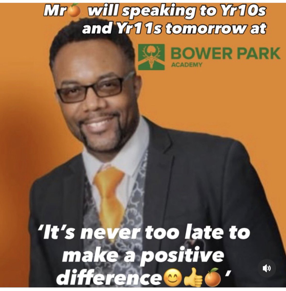 Bower Park Academy tweet media