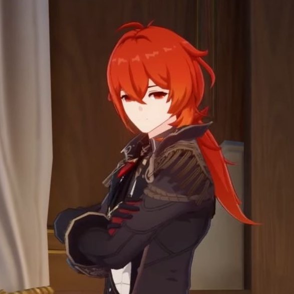 dawnvindr's tweet image. Diluc too he was genuinely mourning in the first pic while he looks so happy to see his bird companion in the second☹️❤️ Oh Diluc you are so expressive