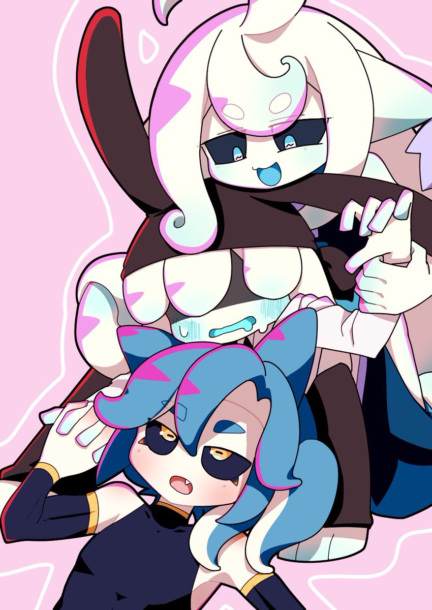 #イカバレ
本編後なんか距離が近いポーション屋