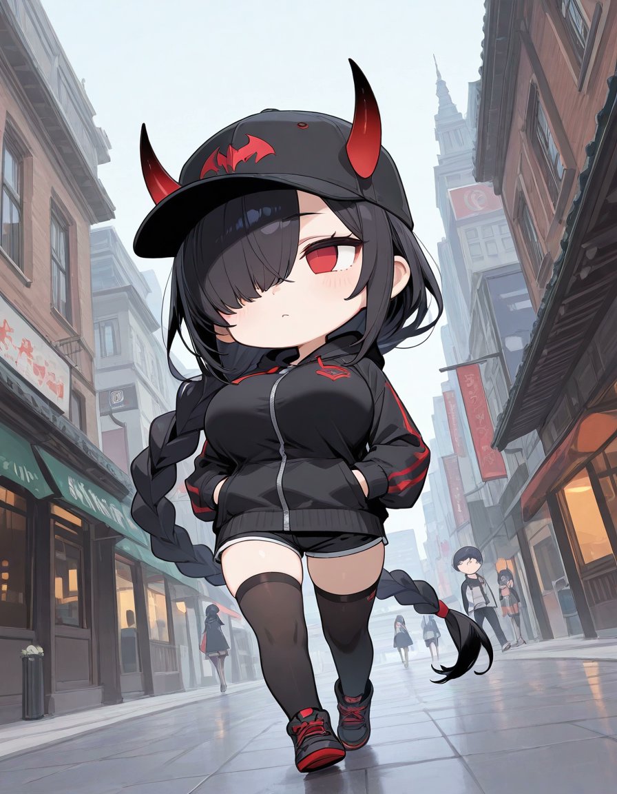 ジャヌス・ド・ローラ Ida Dady 女性の肖像画 赤と黒 ジャヌス・ド