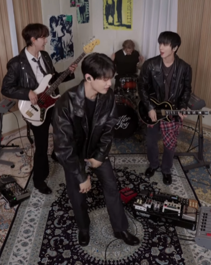 「#CNBLUE」、「#SHINee」#ミンホ との華麗なコラボ…「Killer Joy」ライブチャレンジ（動画あり） 
🔗korepo.com/archives/16261…