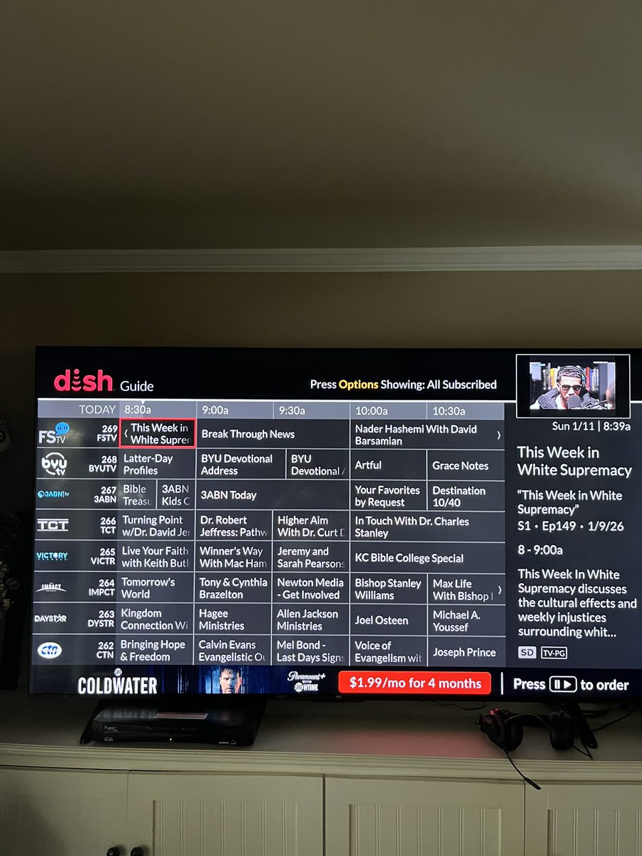 This is on <a href="/dish/">DISH</a> FSTV. I just wanna know which channel is the Black Fatigue channel?