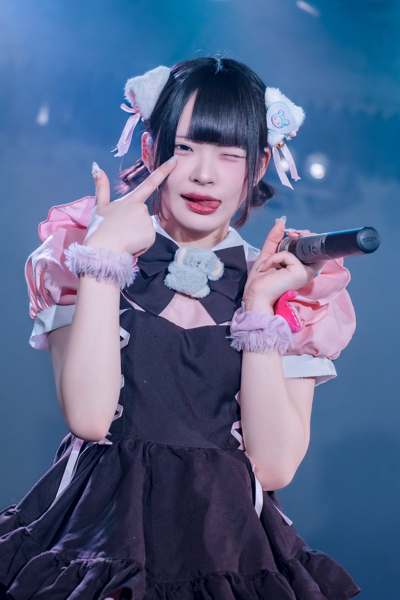 あっかんべー撮り始めたのにるちからなんです #にる@_nirunyazz_