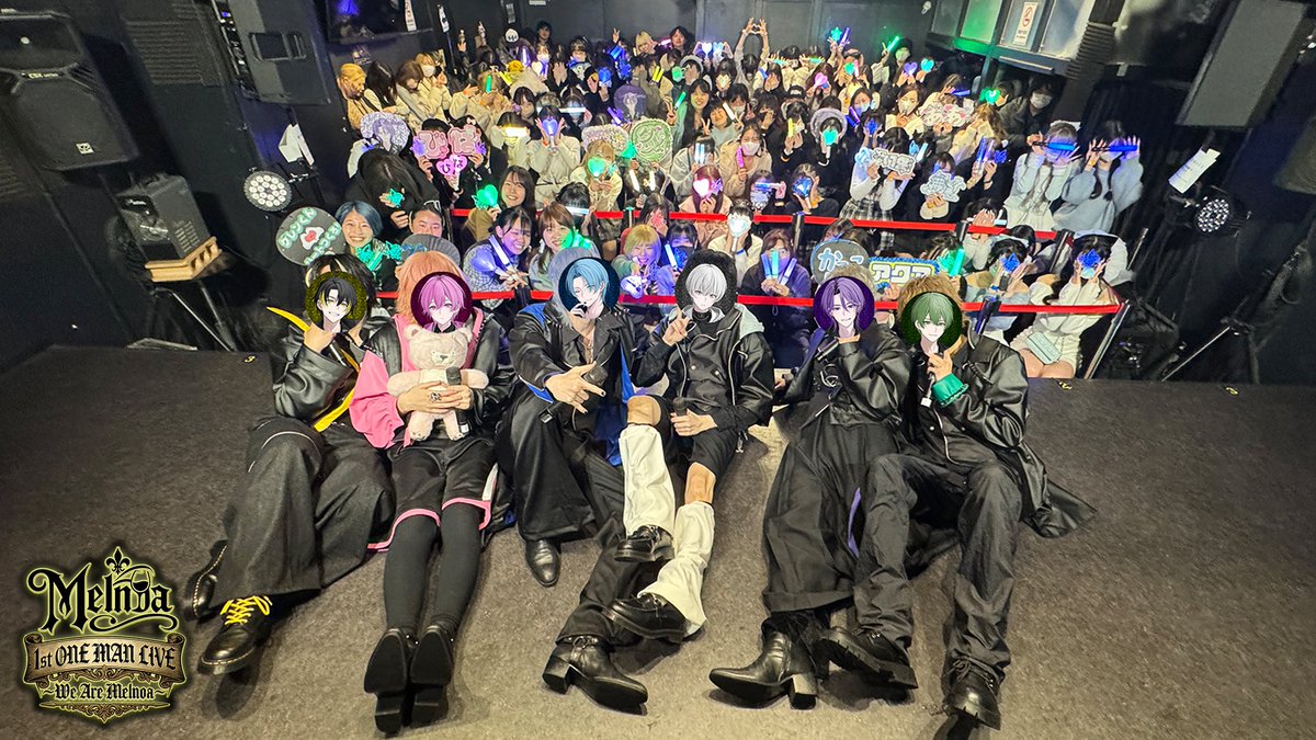 melnoa_info's tweet photo. ⋆｡˚✦・━・✦・━・✦・━・✦・━・✦˚｡⋆

  メルノア -Melnoa- 1st ONE MAN LIVE
　　　　〜 We Are Melnoa〜

　✨ご来場ありがとうございました！✨
             🍷💛🩷💙🤍💜💚🍷
⋆｡˚✦・━・✦・━・✦・━・✦・━・✦˚｡⋆ https://t.co/ae8EbUoK3v