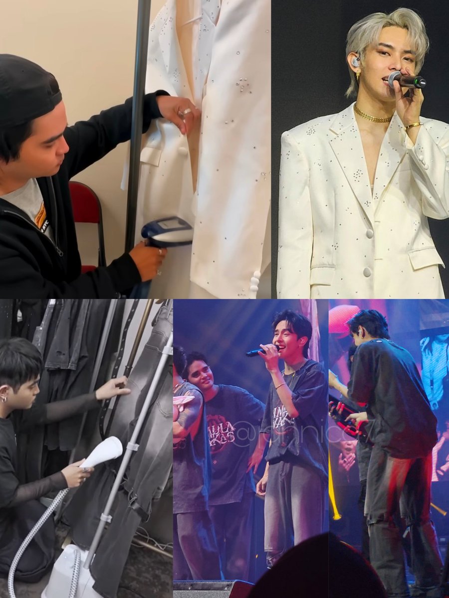 jahnica7's tweet image. Pinanindigan ni Pablo ang pagiging single dad niya 😅 Kidding aside, i find this super sweet. Thank you for always taking such good care of Justin, Pau. 🥹

@SB19Official #SB19
#SB19_JUSTIN #SB19_PABLO