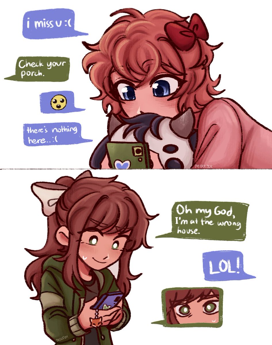 miyuukizawa's tweet image. monika, where are you. .

#DDLC #DokiDokiLiteratureClub #Sayonika