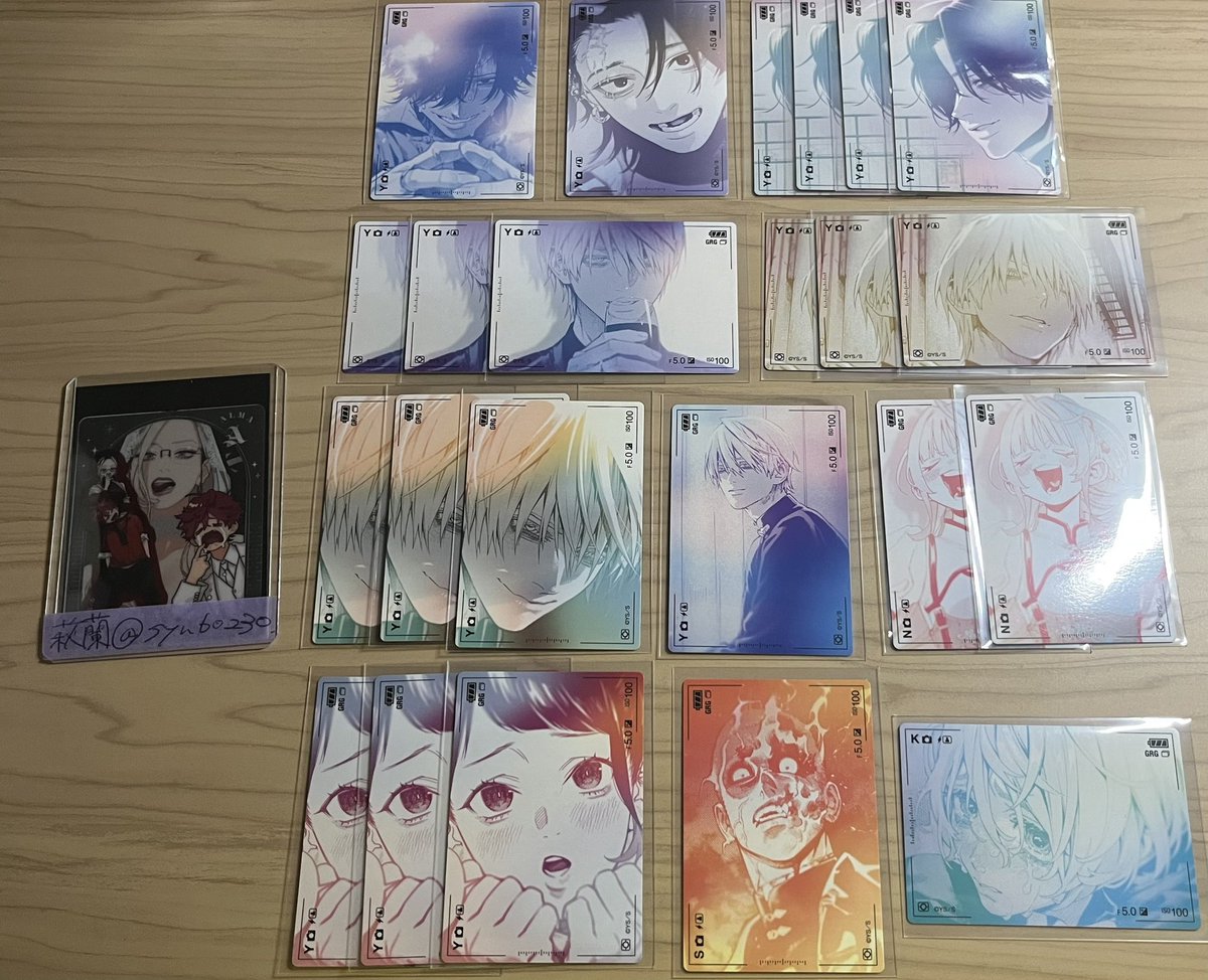 萩蘭 【プロフ必読】 tweet media