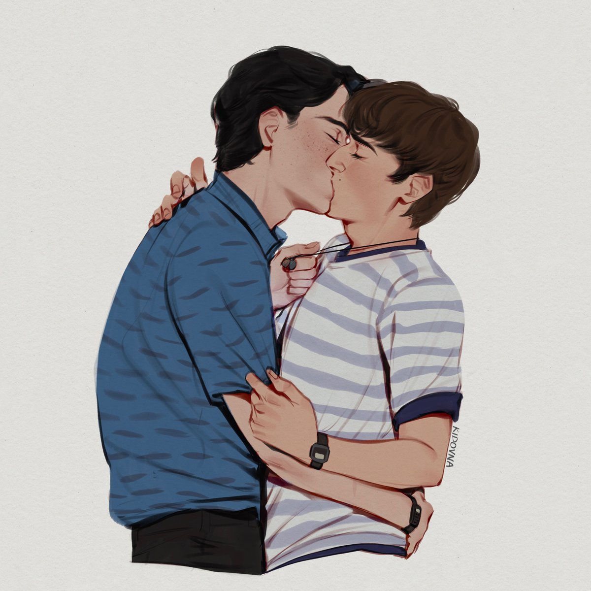 kidovna's tweet image. i gotchu #byler