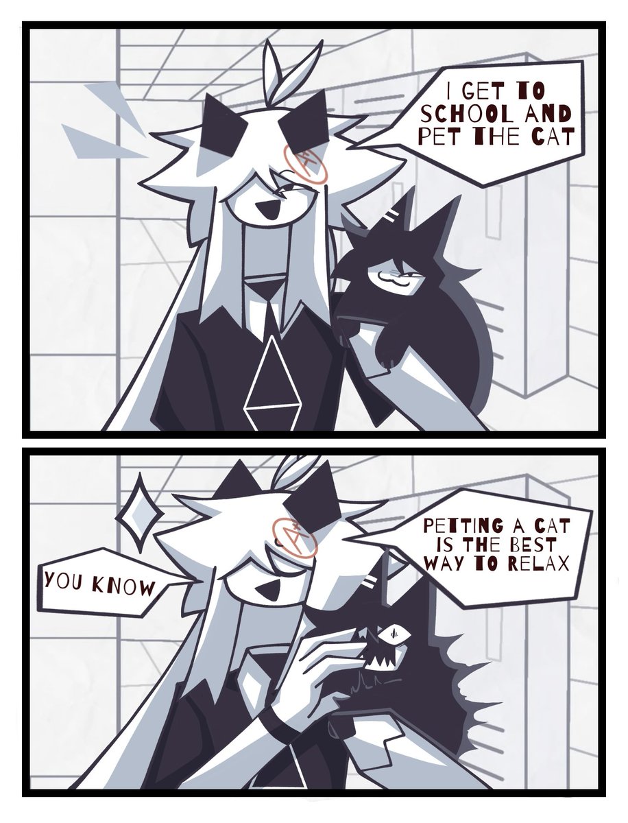 Stella_80706's tweet image. #fpe #fundamentalpapereducation #oliver #misscircle 
Pet the cat