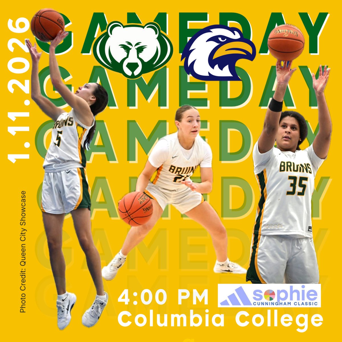 RockBridgeGBK's tweet image. GAMEDAY in COMO!! See you at CC Bruin fans! Let’s Go Bruins!💚💛🏀 #lockin