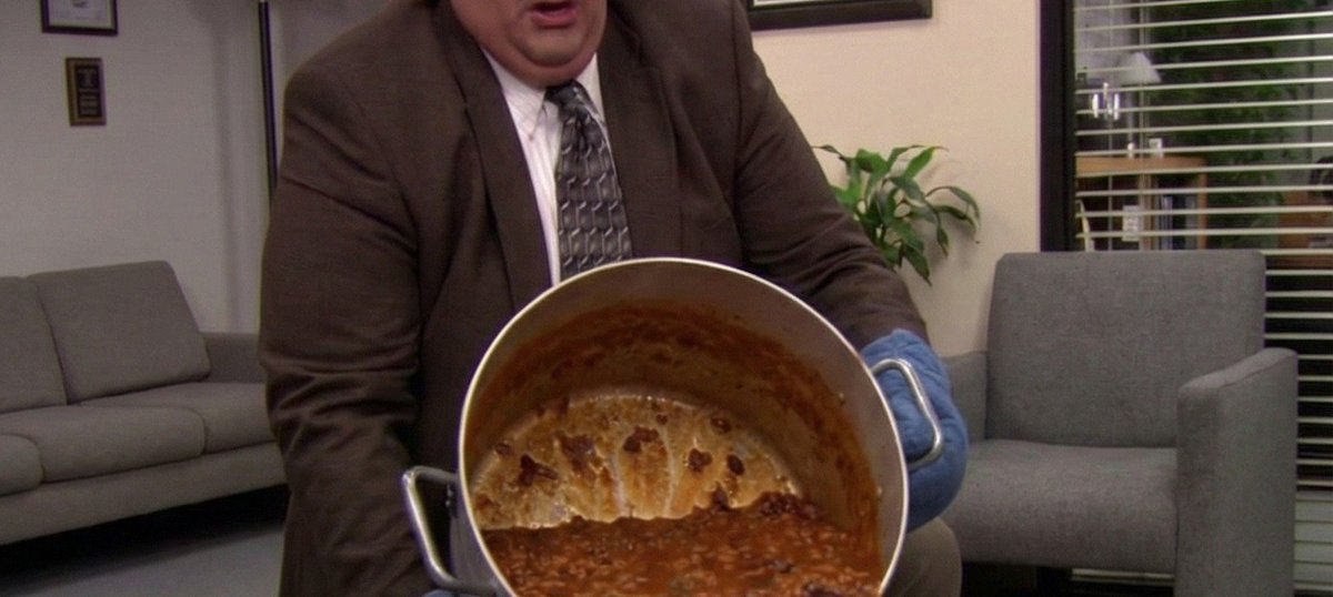 DunderMifflinAS's tweet image. tap the post to see the disaster