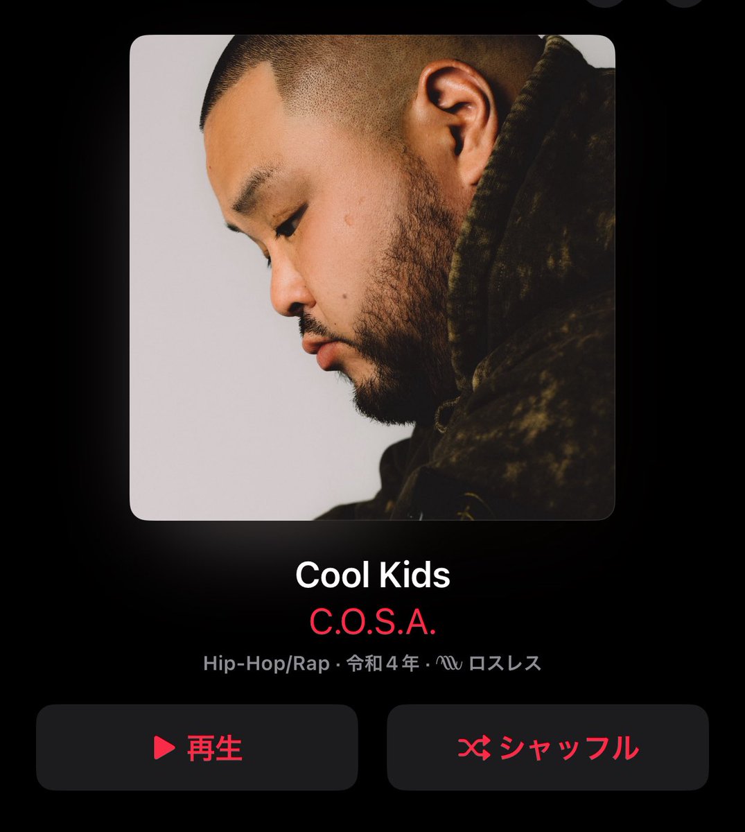 1日1アルバム 161日目 C.O.S.A. Cool Kids