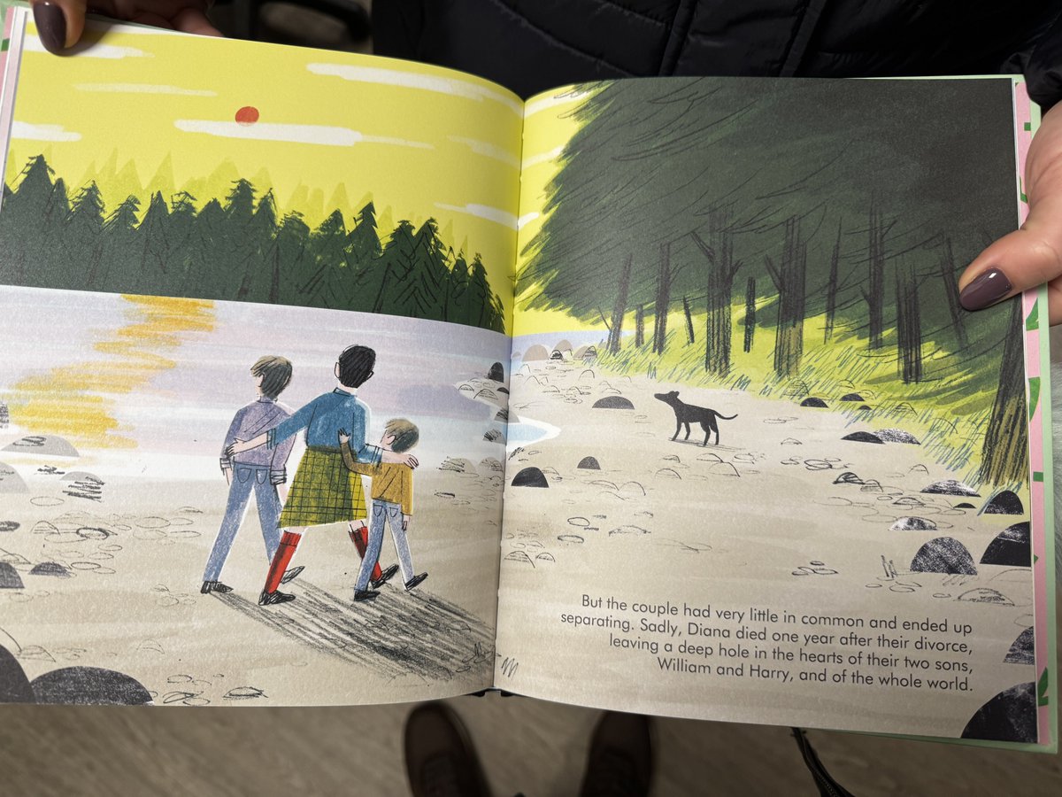 TheButtonz's tweet image. These children’s books at my local garden centre are wild