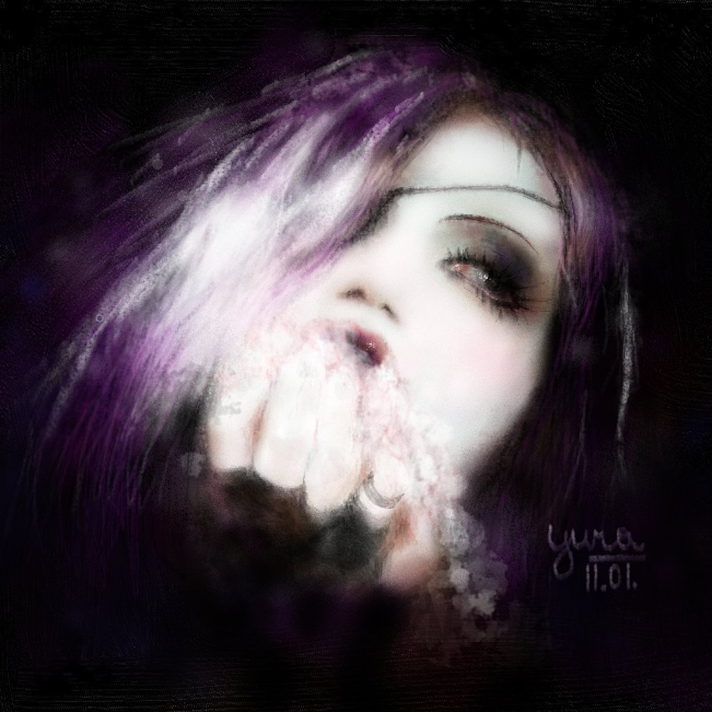 yu999ra's tweet photo. #DIRENGREY
#kaoru
#薫
---
after consulting with the main critic(oomf), we decided to post this here too. paint3d again. 
happy new year 🦇💜
disappearing again for an indefinite period https://t.co/xsBA2Qck7W