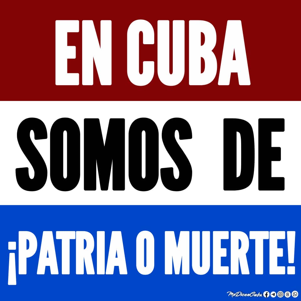 No habrá bloqueos, ni presiones imperiales, que cambien nuestra marcha y la continuidad de la Revolución.
Gracias, #100AñosConFidel, tu magnífico legado nos guía.
#CubaCoopera #CubaPorLaVida