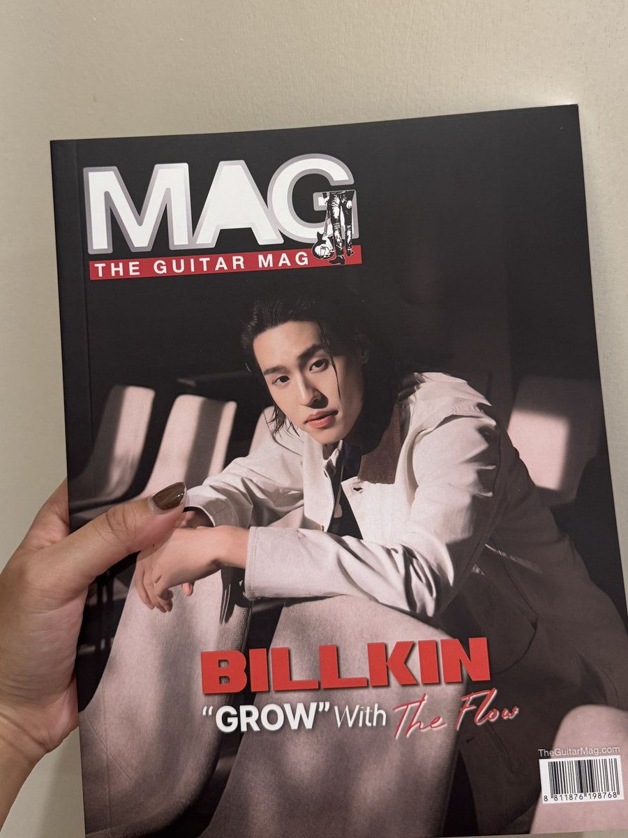 lovesapprentic's tweet image. #bbillkin x #TheGuitarMag 🥹❤️