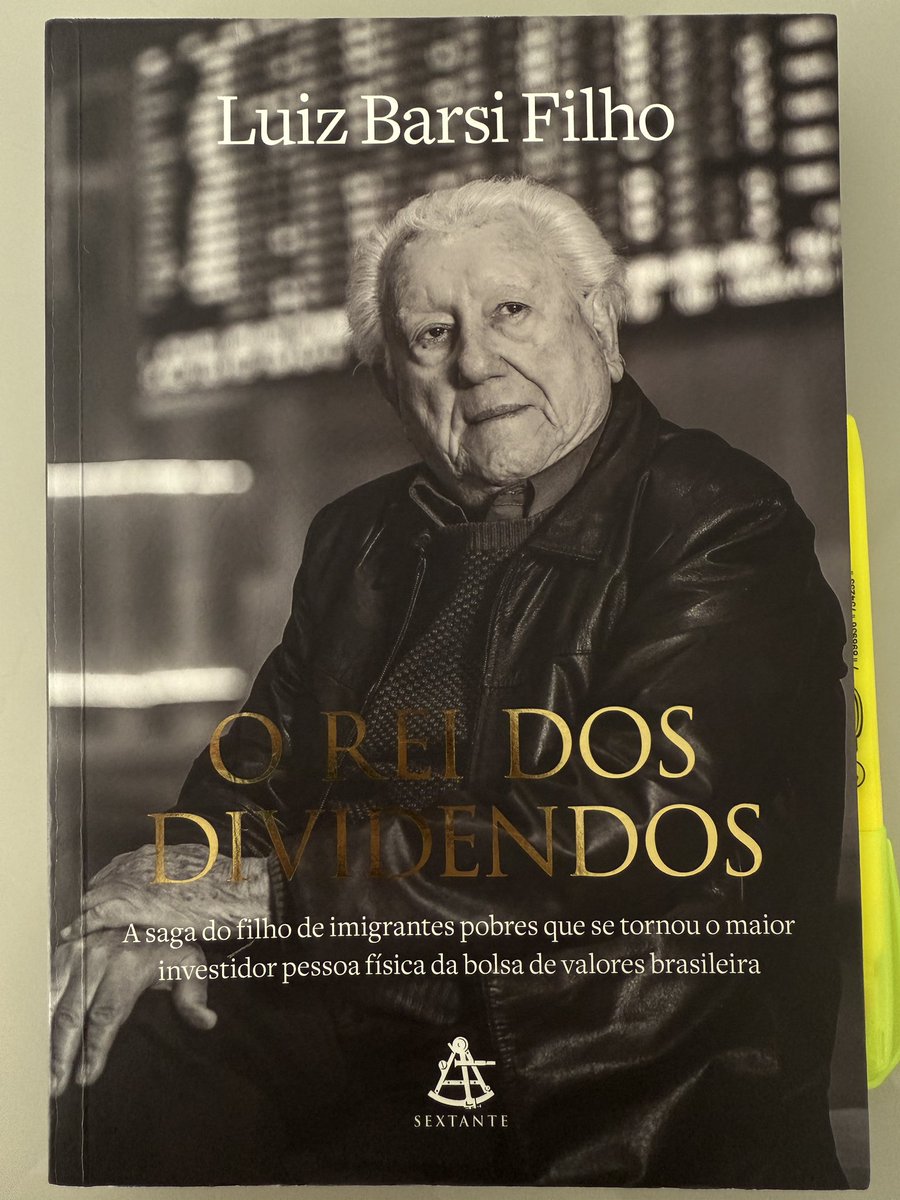 Meta 2026 - 41 livros
Livro 01 de 41 concluído

“Investindo com o rei dos dividendos, de uma forma diferente de vê o mercado de ações”.