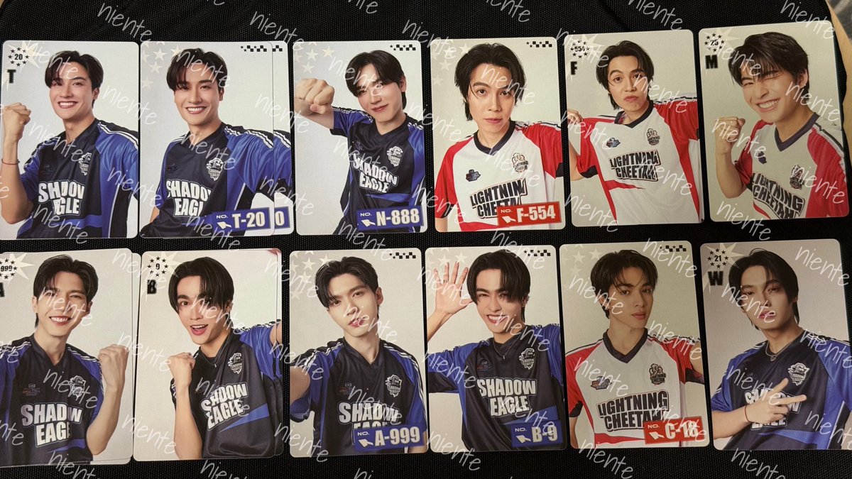 Starlympics2024 トレカ　Gawin GMMTV STARLYMPICS 2024 WIN トレカ - メルカリ