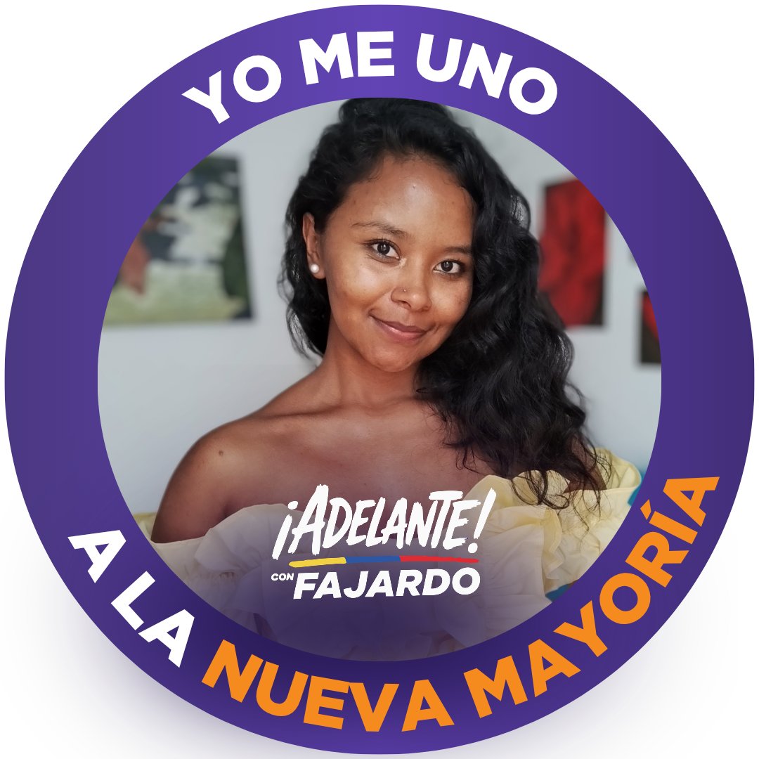 Desde el Cauca, que orgullo ser parte de esta nueva mayoría liderada por Sergio Fajardo, un hombre con la decencia y experiencia que le hace tanta falta a Colombia. 🇨🇴✨

#AdelanteconFajardo 
#NuevaMayoría