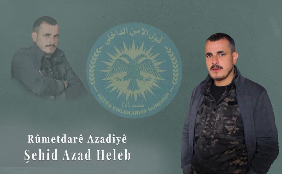 Cadusuhan1's tweet photo. Halep’te Suriye ordusu tarafından öldürülen 2 PKK/YPG komutanı Azad Heleb ve Ziyad Heleb. https://t.co/SkstYy49zX