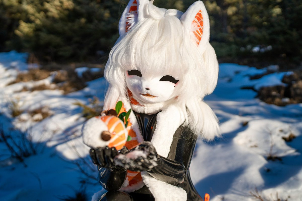 🍣❄️ snowball！