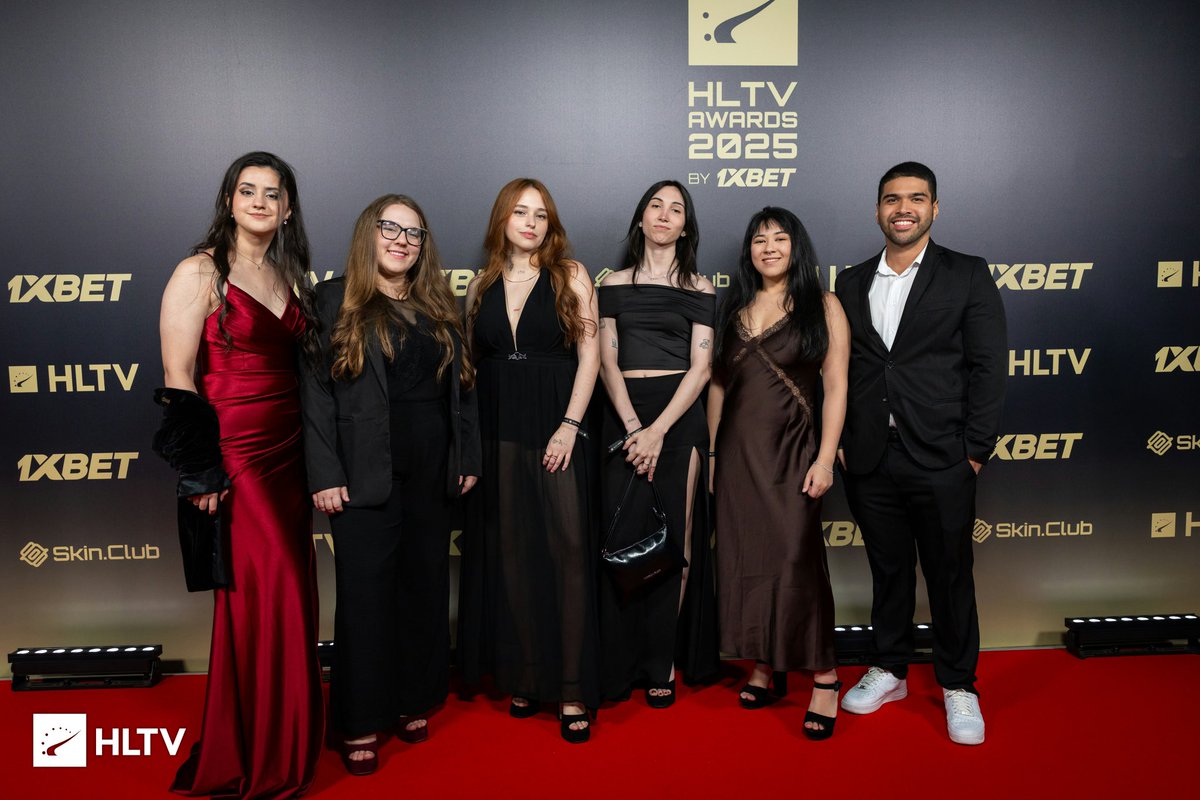 Ídolos do CS 🇧🇷 no <a href="/HLTVawards/">HLTV Awards</a> 2025 ✨