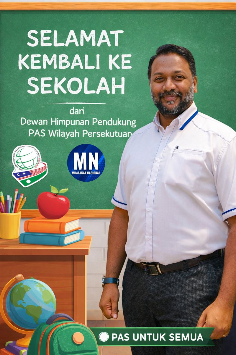 Selamat Kembali ke Sekolah