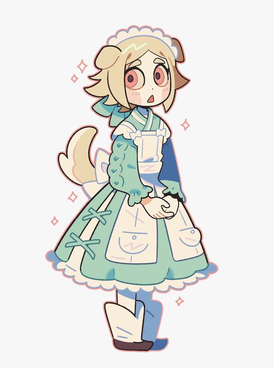 no_lacto's tweet image. #ガチアクタ #GACHIAKUTA      
[犬]