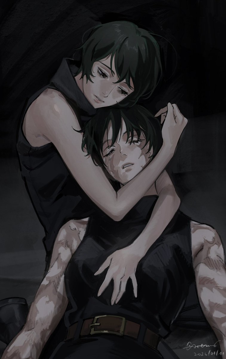 lol_dessin's tweet image. 愛憎愛憎