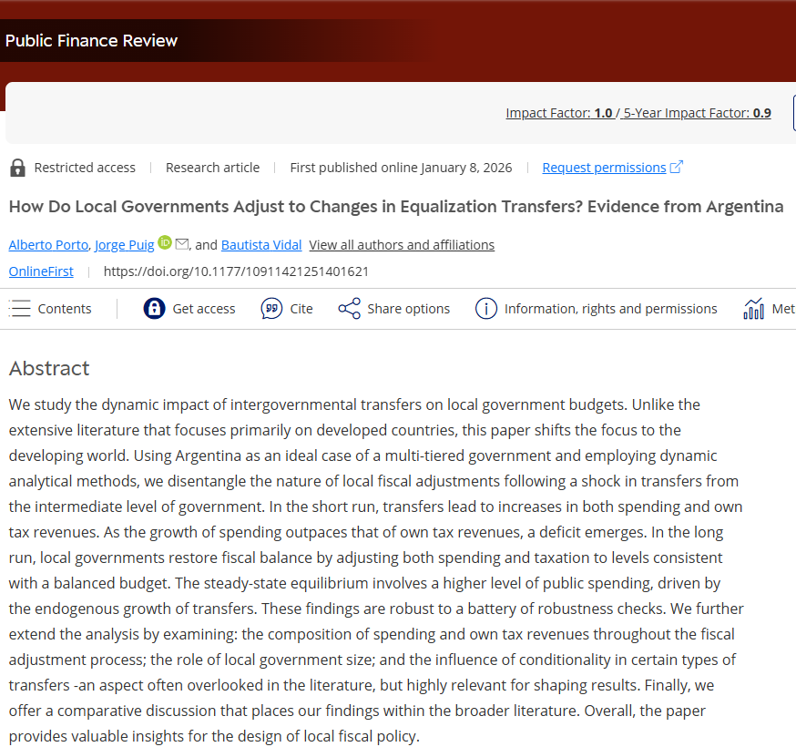 Centro de Estudios en Finanzas Públicas tweet media